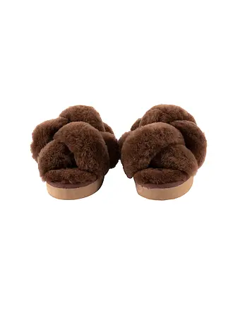 SHEPHERD OF SWEDEN | Pantuflas GABRIELLA | braun